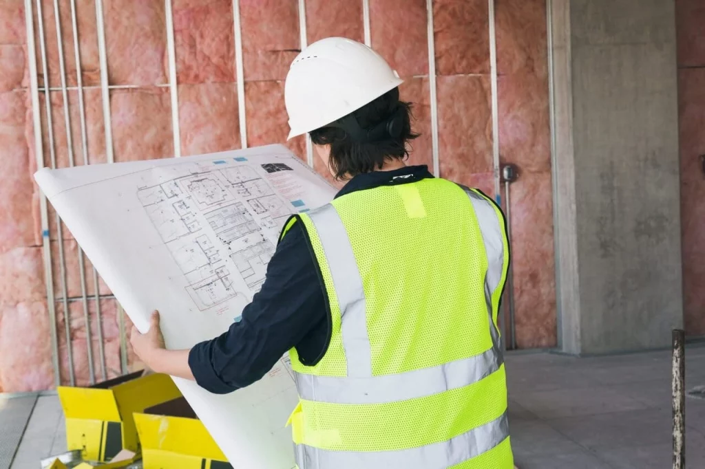 Sécurité au travail chantier de construction - Maeva Mintz - Safety Mindset