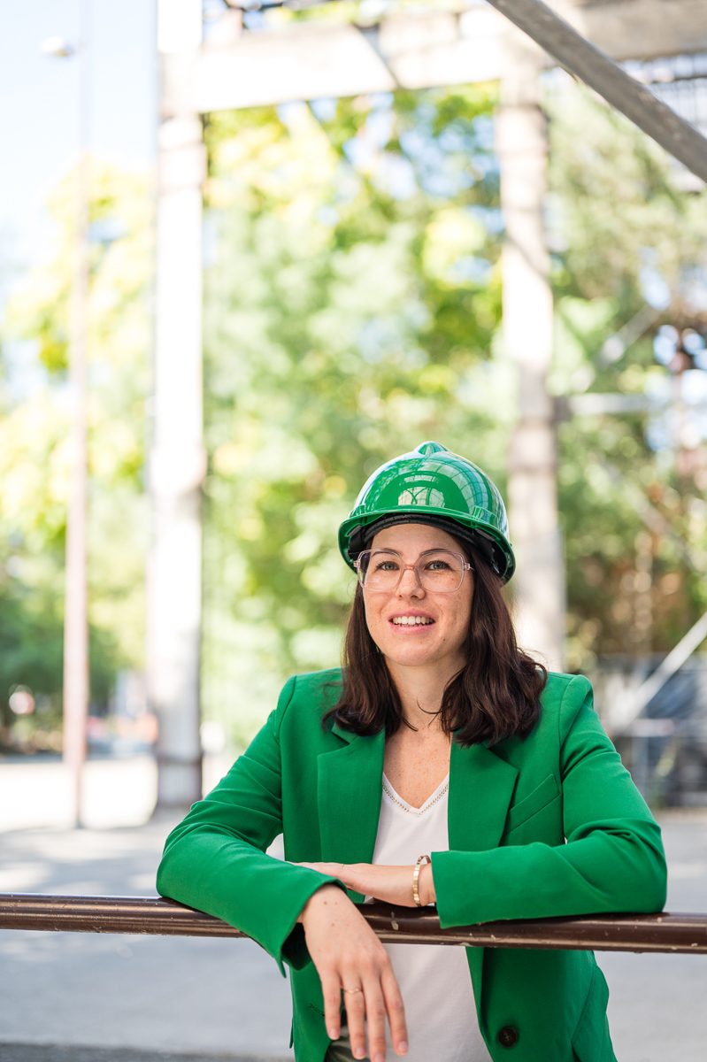 Ma&euml;va Mintz, auditrice agr&eacute;&eacute;e MASE, accompagne les entreprises vers la certification